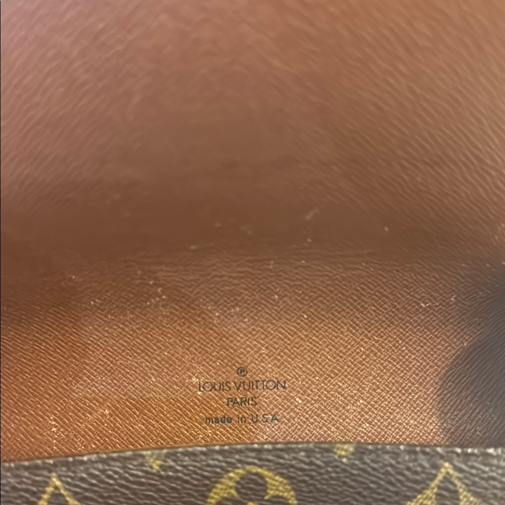 Louis Vuitton Saint Cloud PM Crossbody Bag in Monogram Coated Canvas - Picture 6 of 16